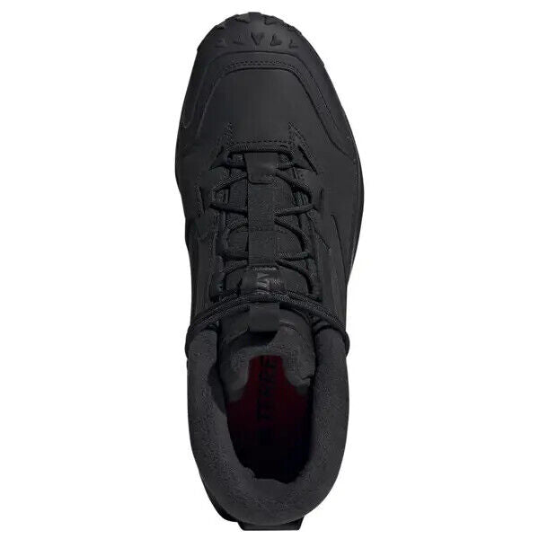 Adidas Men's Terrex Winter Leather Mid Cut Rain Rdy Cold Boots ID2859 Brand New - AllSportsWearUSA